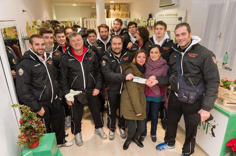 La Grifo Volley a sostegno del progetto Melanoma Ant in Umbria
