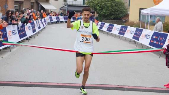 "Metà mezza" di Trestina di podismo: classifica maschile con Yassin che fa gioire la Pietralunga Runners...