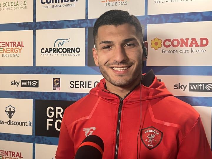 "Anch'io vivo per il gol e se non segno non sto bene, ma grazie a Giovanni Tedesco, che ci sta mettendo il cuore"