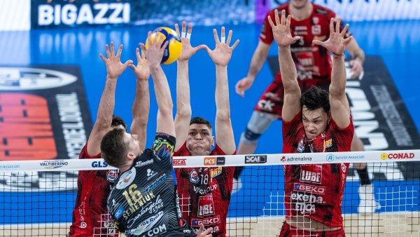 La Lube Civitanova racconta così la sconfitta nella finale scudetto di Perugia