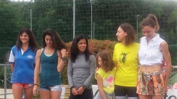 Trofeo "La Pineta" di corsa a Ponte Felcino: classifica femminile
