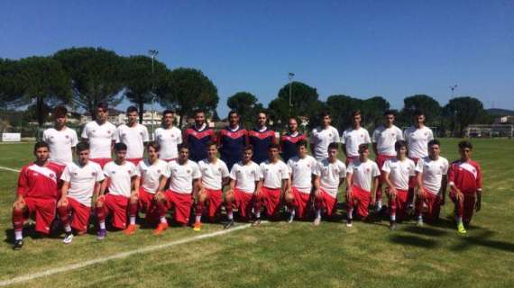 Under 16: Juve Stabia-Perugia 3-0 con la sconfitta che lascia i grifincelli in testa alla classifica