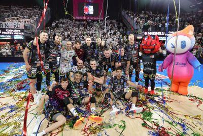 Così la partita (3-0) tra Sir Susa Scai Perugia e Lube Civitanova