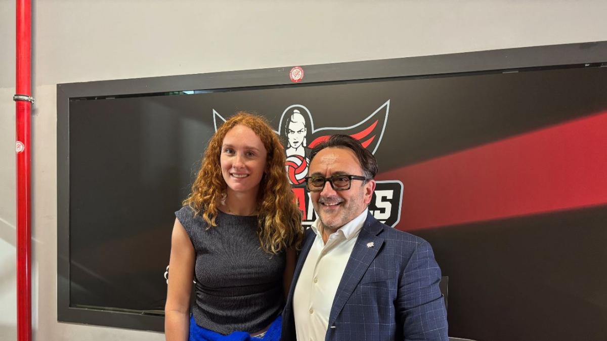 Ancora acquisti per la Bartoccini per l'A2 di volley femminile: ecco l'opposta!