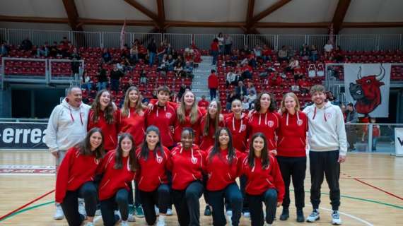 Il cuore non basta: l'Under 19 femminile della Pallacanestro Perugia sconfitta in casa contro Civitanova