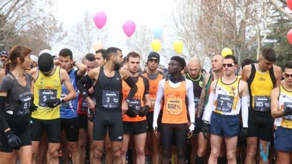 Una domenica con la Terni Half Marathon: 580 gli iscritti alle due gare in programma