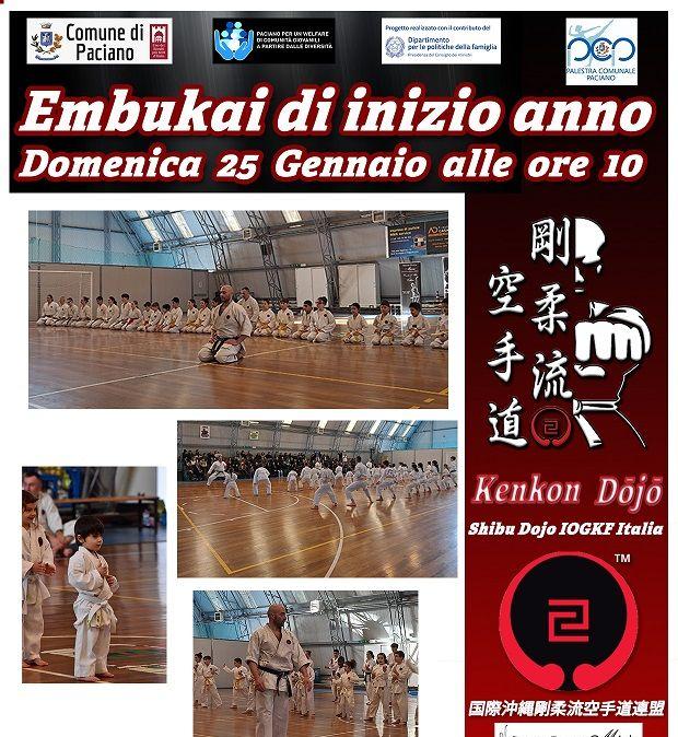 A Paciano domenica mattina sport e solidarietà all'insegna del Goju-ryu Karate-do di Okinawa