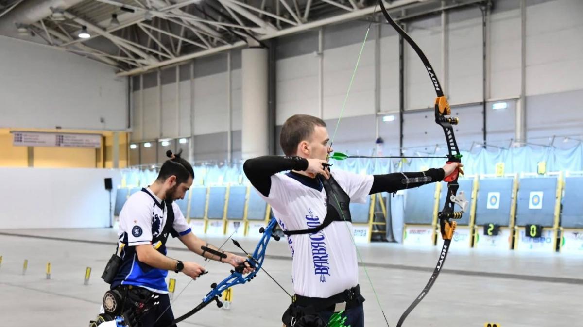 Soddisfazioni per la Compagnia Arcieri Barbacane di Città della Pieve ai tricolori indoor di Roma