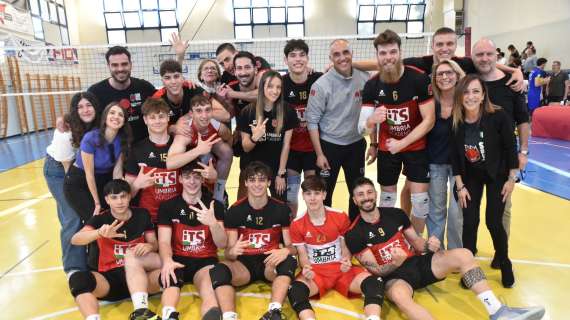 La Sir Perugia ha concluso al terzo posto il campionato di B: finale con vittoria contro il Rubicone