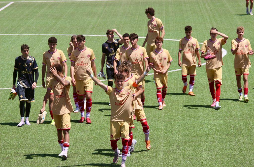 L'Under 17 del Perugia ipoteca i quarti di finale dei playoff battendo il Trapani per 4-1