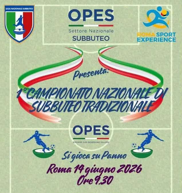 Anche l'umbro Marco Perotti domenica a Roma al campionato nazionale di subbuteo tradizionale