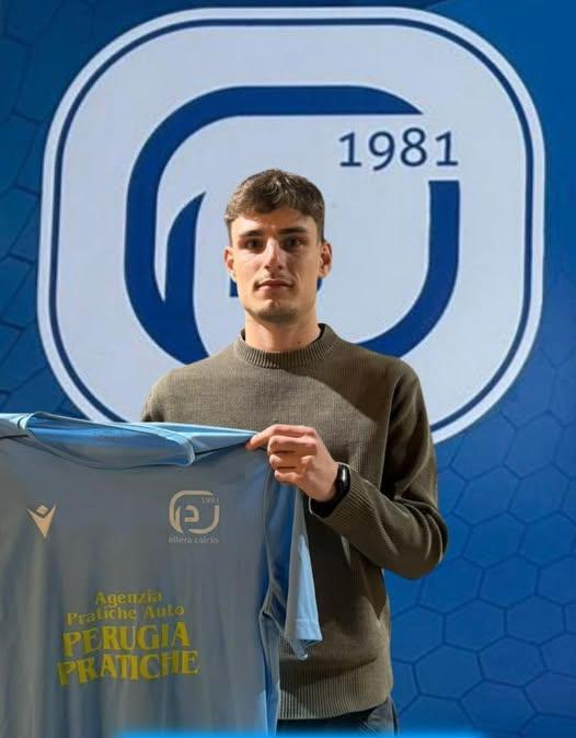 Per la salvezza l'Ellera punta su Nicola Antognoni, che è alla sua terza squadra in questa stagione 