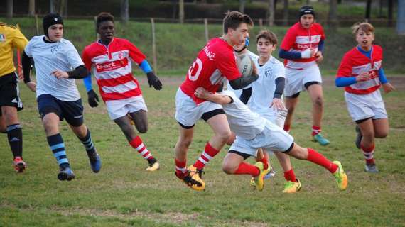 L'Under 16 del Cus Perugia di rugby perde nettamente a Modena