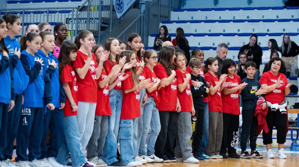 Per l'Under 13 femminile della Pallacanestro Perugia tre giorni di emozioni a Roseto degli Abruzzi