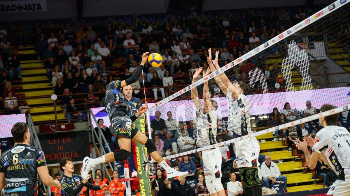 La Sir Susa Scai Perugia si prepara alla sfida in trasferta con Modena