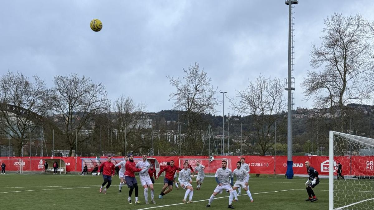 Il Perugia ha battuto 7-0 in amichevole l'Assisi con un Bacchin superstar