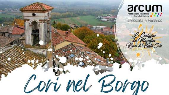 Domenica 15 ottobre a Villa Pitignano c'è "Cori nel borgo", la prima rassegna organizzata dal Coro delle Cantarine di Porta Sole