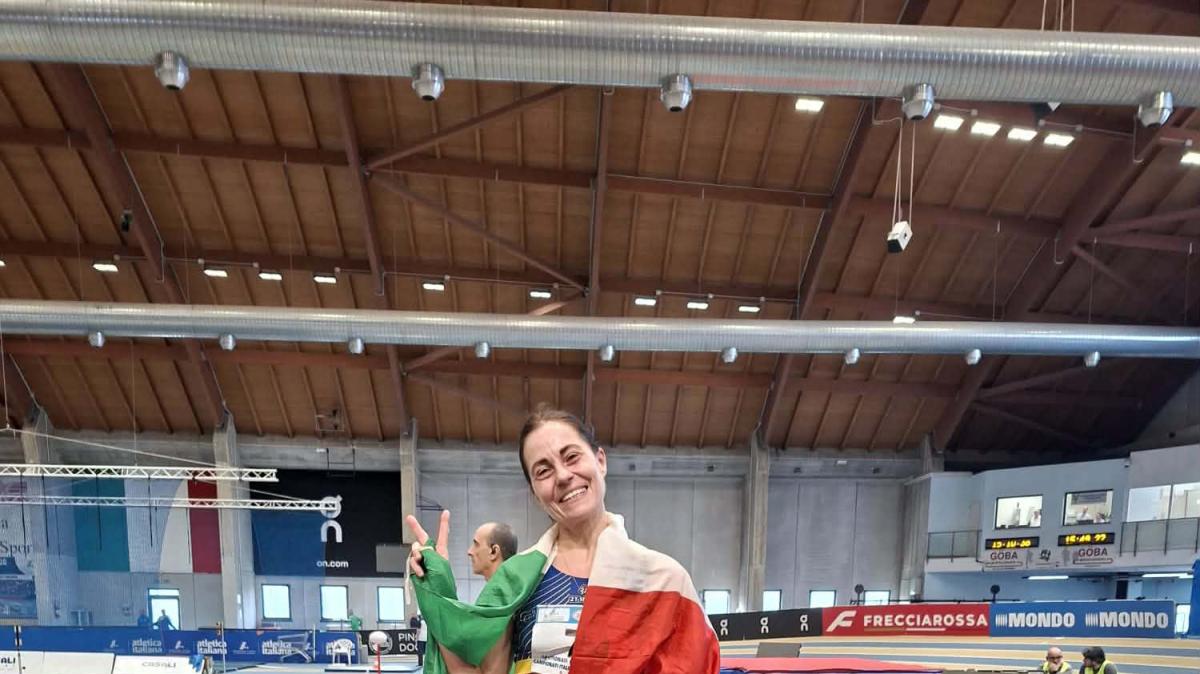 Per Valeria Pedetti un nuovo titolo italiano: campionessa indoor nella marcia ad Ancona