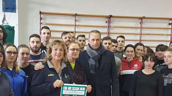 Seminario di ginnastica ritmica a Perugia con Amalia Tinto