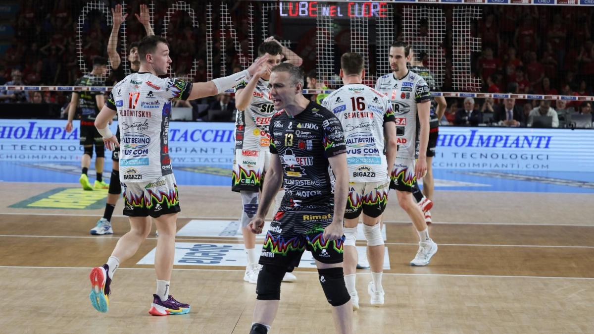 Sarà la notte dello scudetto di Perugia? Stasera la Sir gioca in casa contro Civitanova per il tricolore (LIVE su www.perugia24.net)