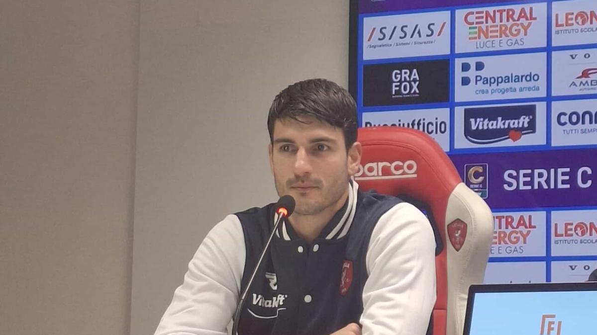 La conferenza stampa del Perugia per presentare la gara in casa della Vis Pesaro