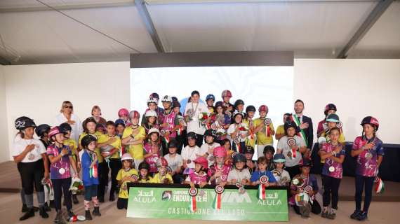 A Castiglione del Lago protagonisti i baby talenti dell'endurance equestre