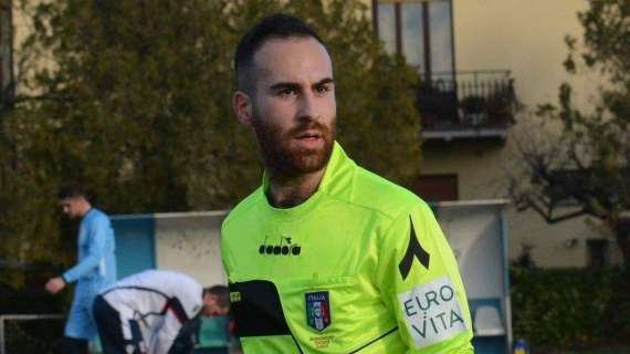Gli arbitri di calcio perugini in festa per Edoardo Fanelli ed Ettore Caravella, appena promossi in Serie D 