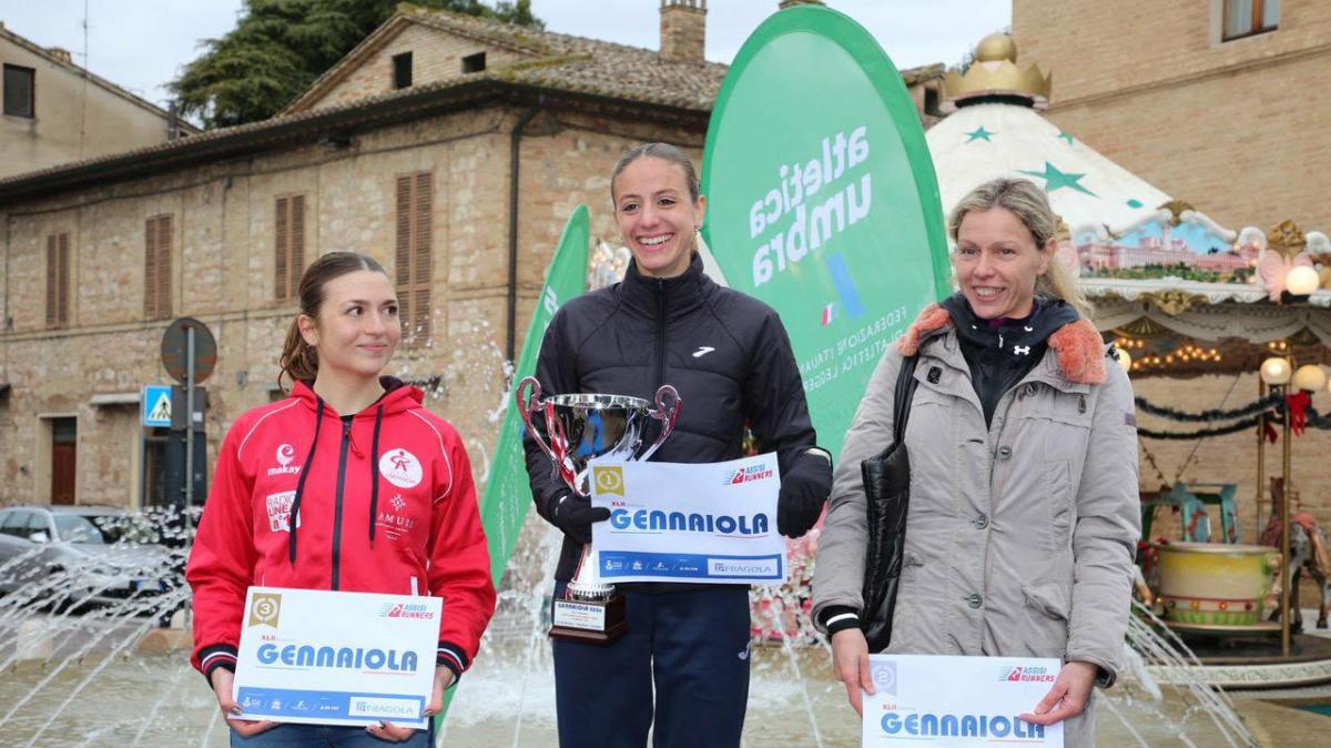 Il gran successo della Gennaiola, con 856 arrivati a Santa Maria degli Angeli: vittorie di Melissa e Simon 