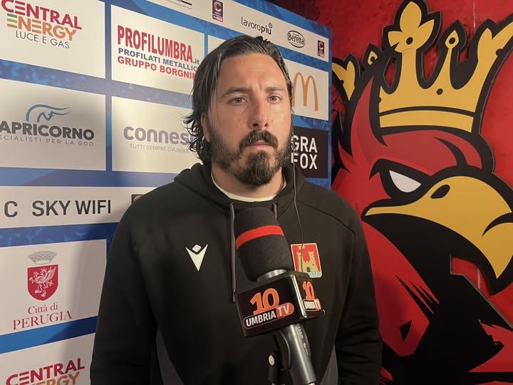 "Il mio percorso a Perugia macchiato da contestazioni, ma il mio legame con la città resterà per sempre"