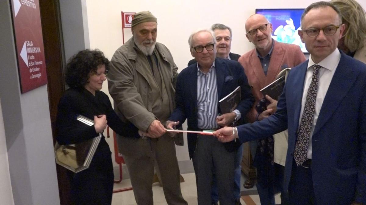 A Palazzo Bonacquisti di Assisi la mostra “Cantico nel segno di Francesco” dell’artista Bruno Ceccobelli
