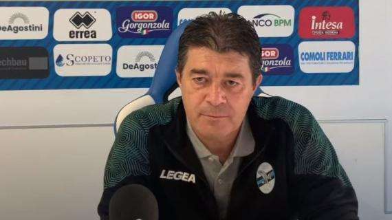 "Non ci sono brutte sensazioni e il Lecco è pronto a disputare la Serie B"