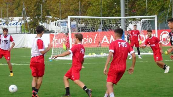 Gli impegni delle squadre giovanili del Perugia nei prossimi giorni