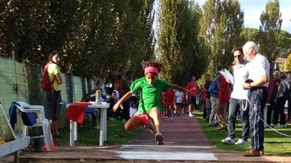 Soddisfazione e divertimento per i baby del Cdp Atletica Perugia alle Miniolimpiadi di Capanne