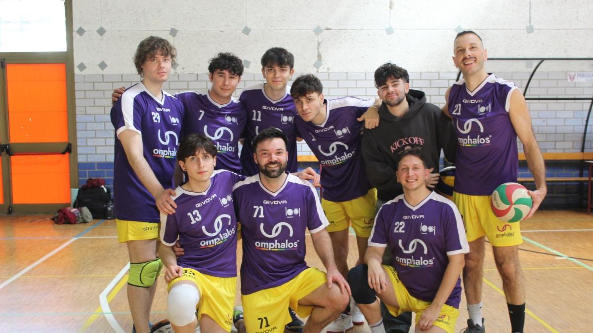 A Perugia in campo 30 squadre per il Torneo nazionale di Volley Omphalos LGBTI
