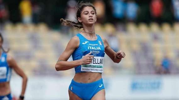 L'atletica umbra in festa! La perugina Margherita Castellani conquista l'argento europeo nei 200 metri in Slovacchia!