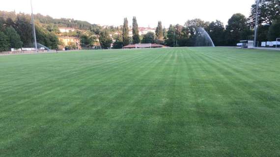 Il Perugia pronto a sbarcare in ritiro a Pietralunga: già pronti i campi di allenamento
