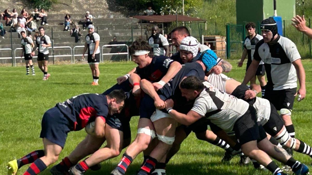 Il Rugby Gubbio ha battuto il Cus Siena ed ha chiuso la serie B al terzo posto 