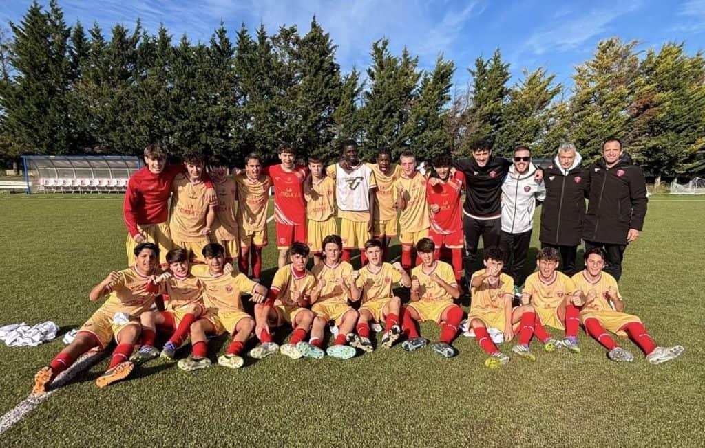 Under 15: Foggia-Perugia 1-4... per le decima vittoria in undici gare