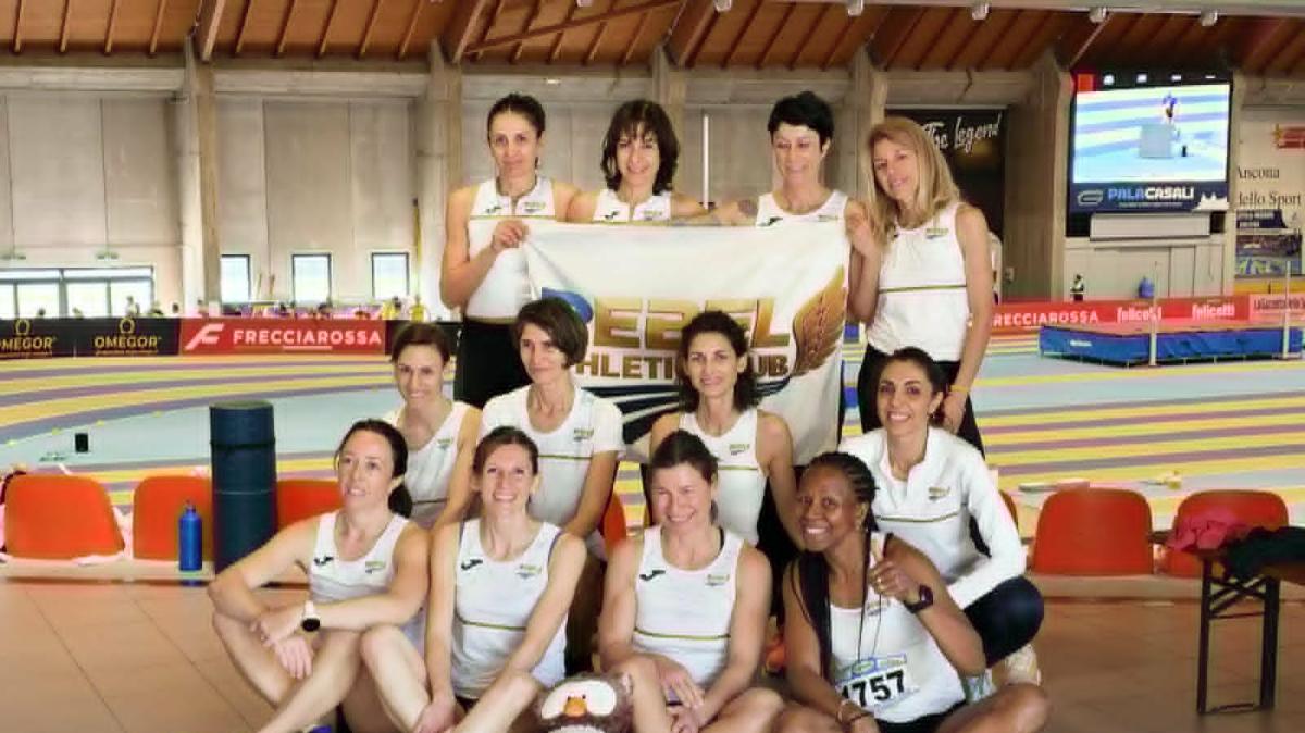 Complimenti alla Rebel Athletic Club! Ai tricolori di atletica ad Ancona squadra top per medaglie ed eleganza!