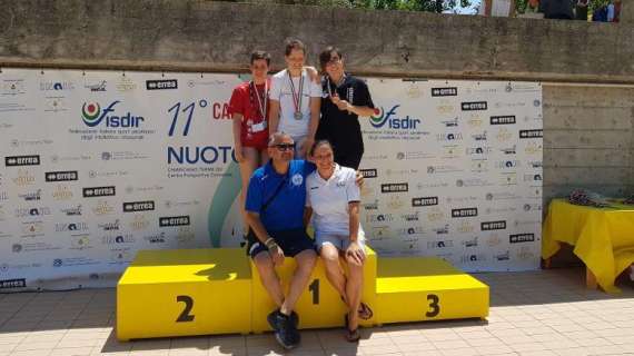 Soddisfazioni a Chianciano Terme per gli atleti dell'Amatori Nuoto Perugia