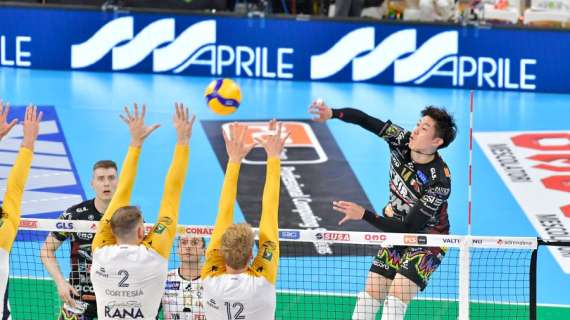 Cresce l'attesa per la final four della Coppa Italia di volley maschile: si parte con Sir Perugia-Verona