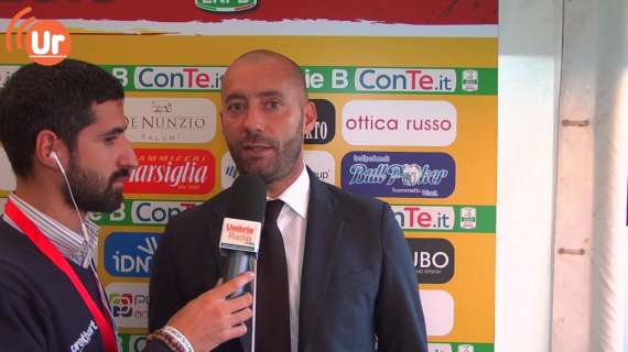 La conferenza stampa pre-partita di Cristian Bucchi "Vogliamo vincere, anche se il Carpi e' da temere"