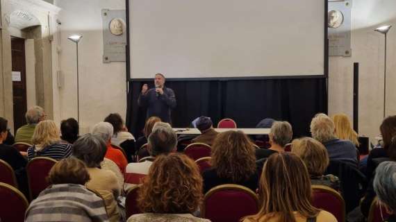 Andrea Baffoni ha apertto a Castiglione del Lago le celebrazioni dedicate al Perugino