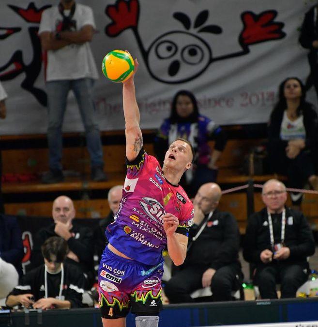 La Sir Perugia pronta per il Brasile inseguendo il sogno del Mondiale per club