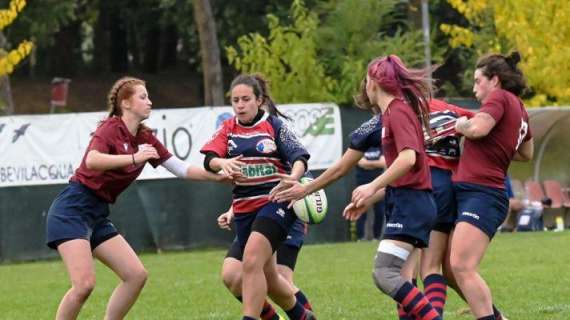 Pareggio in Veneto per le Donne Etrusche del rugby