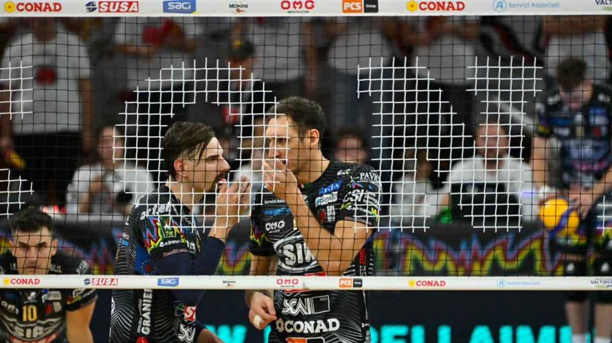 La Sir Perugia pronta alla sfida infrasettimanale di campionato a Cuneo