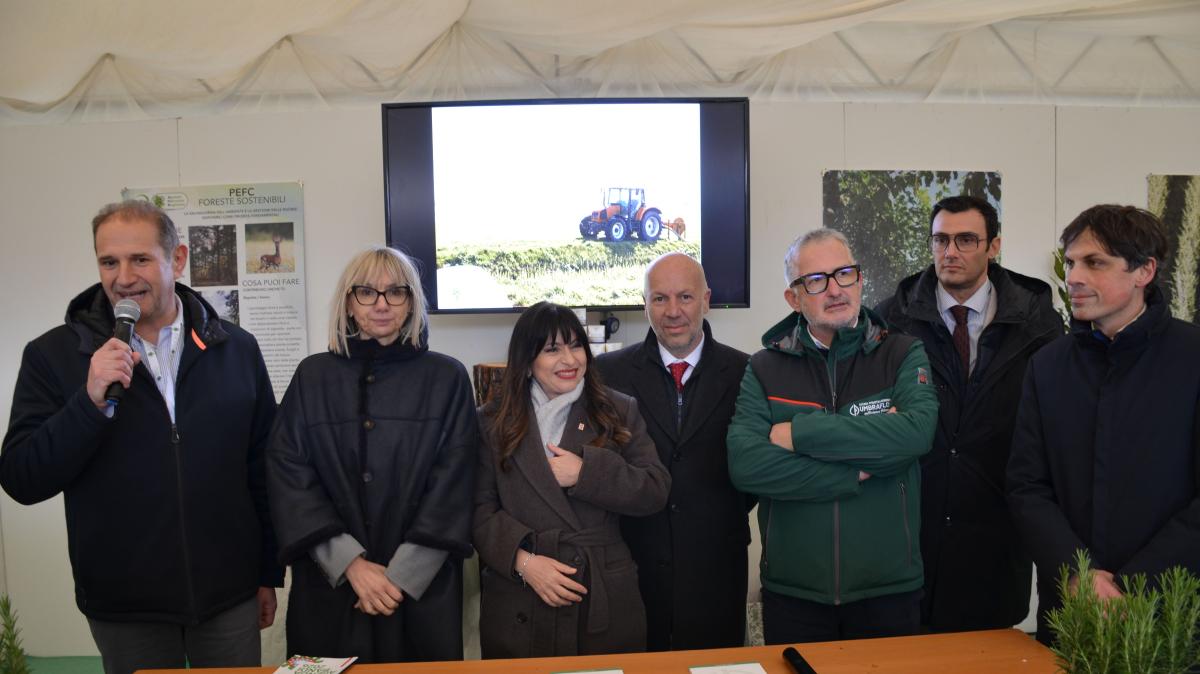 Afor Umbria protagonista ad Umbriafiere con gli incontri sull'Olivicultura e sull'antincendio boschivo