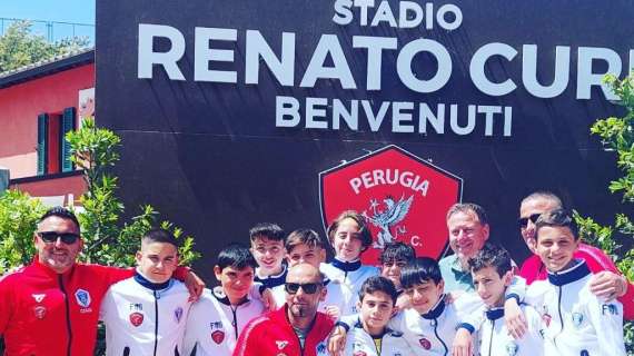 Ospiti del Perugia le società Marzano Academy di Taranto e Team Sport Solarino di Siracusa