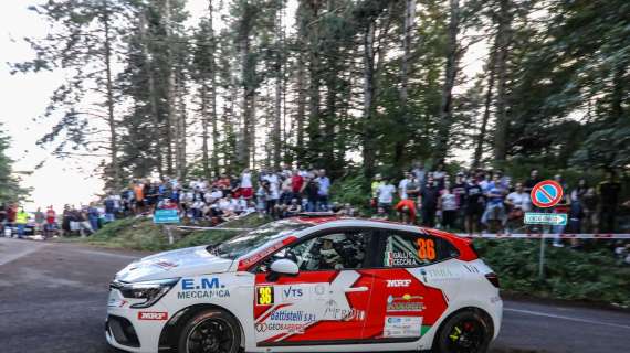 L'umbra Chiara Galli pronta per il Rally di Casciana Terme di questo fine settimana