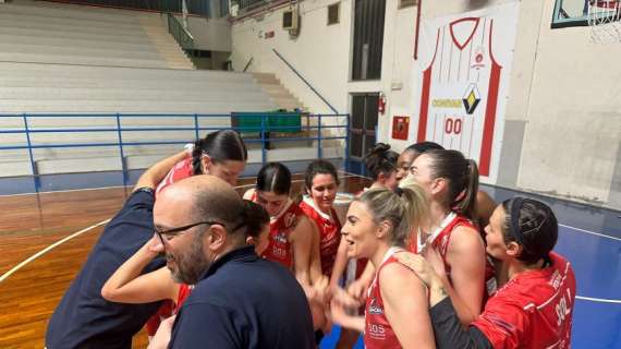 Netta vittoria della Pallacanestro Perugia nel derby di Serie B femminile ad Orvieto